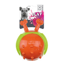 M-Pets Feelo Ball Orange And Green Dog Toy