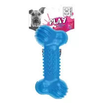 M-Pets Fun Bone Dog Toy, Blue