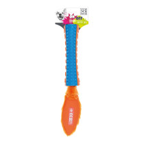 M-Pets On/Off Funsty Blue And Orange Dog Toy