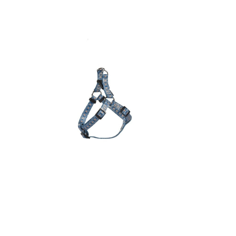 Bobby Geisha Baudrier Harness, Blue, Large