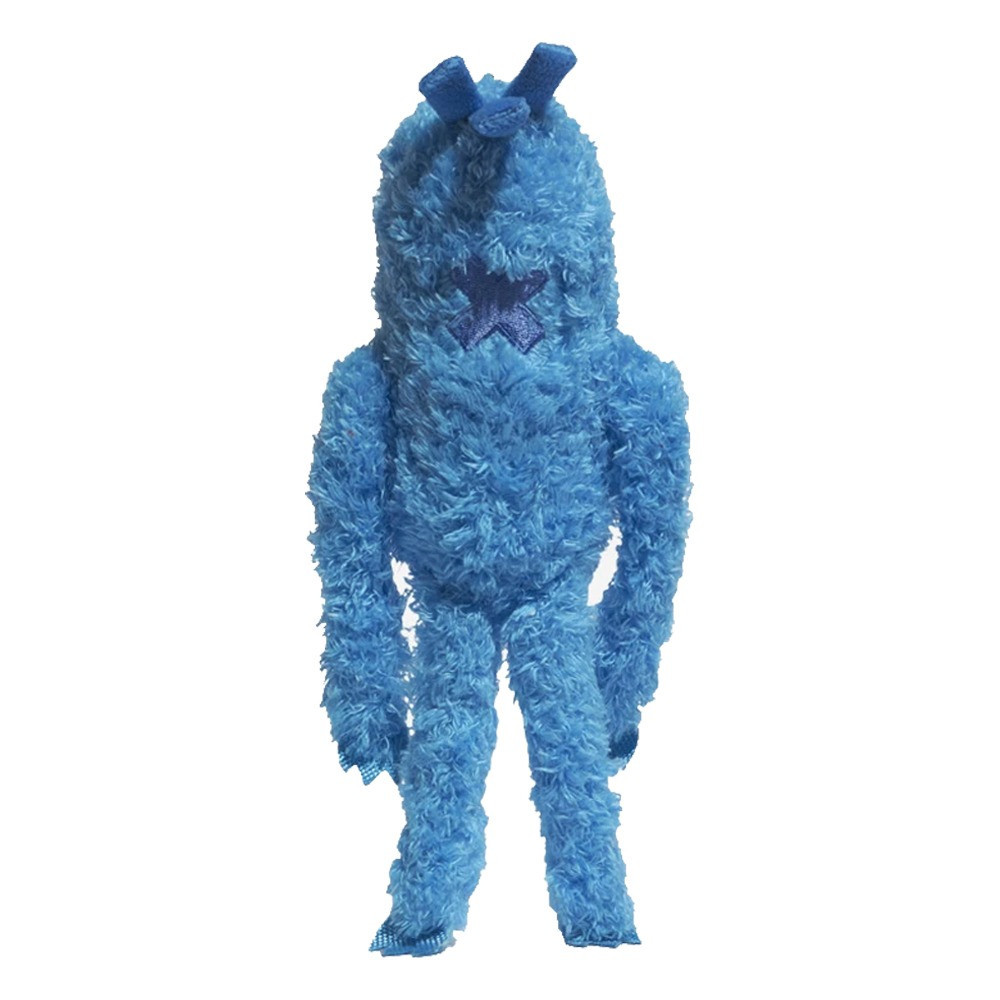 Zee.Dog Plush Dog Toy Soft Lightweight, Blue