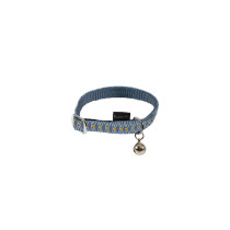 Bobby Geisha Cat Collar, Blue