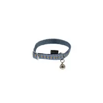 Bobby Geisha Cat Collar, Blue