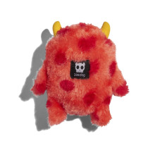 Zee.Dog Cyclops Dog Soft Plush Toy, Orange