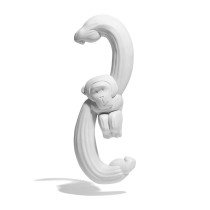 Zee.Dog Hooky Dooky, White
