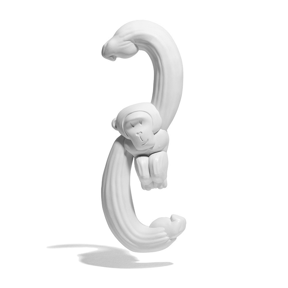 Zee.Dog Hooky Dooky, White