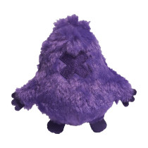 Zee.Dog Pipp Plush Dog Toy, Purple