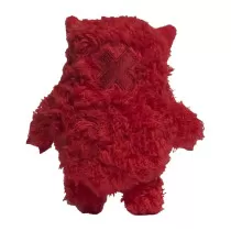 Zee.Dog Roy Plush Dog Toy, Red