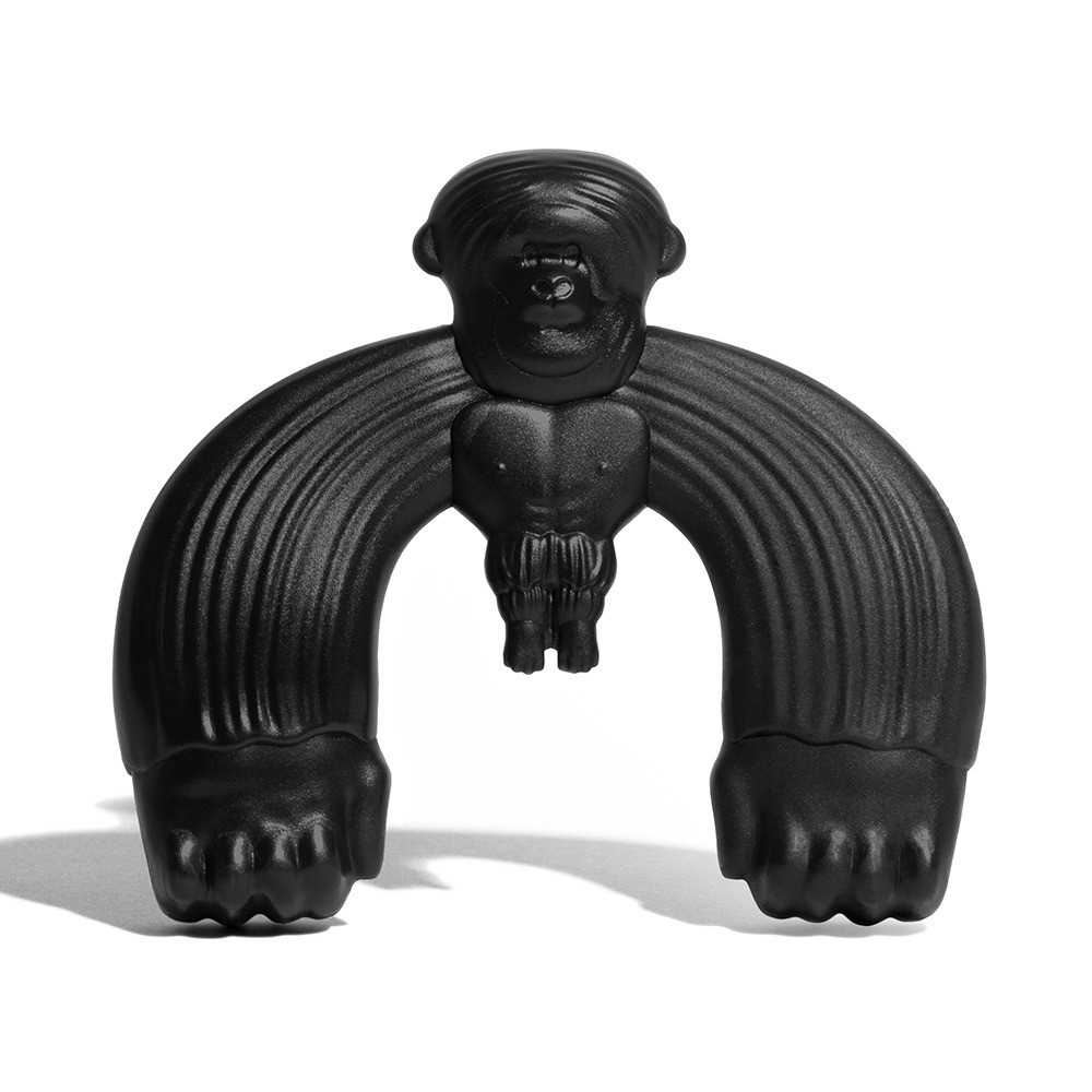 Zee.Dog Steady Freddy Dog Chew Toy Durable, Black