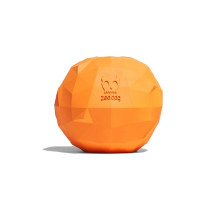 Zee.Dog Super Orange Dog Toy, Orange
