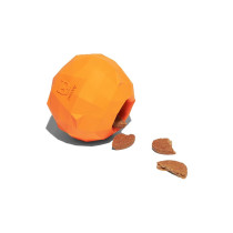 Zee.Dog Super Orange Dog Toy, Orange