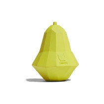 Zee.Dog Super Pear Dog Toy, Green