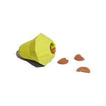 Zee.Dog Super Pear Dog Toy, Green
