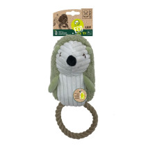M-Pets Leif Ecco Dog Toy, Lightweight, Green/White
