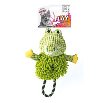 M-Pets Limited Edition Animo Crocodile Dog Toy, Green