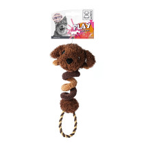 M-Pets Limited Edition Animo Dog Toy, Brown