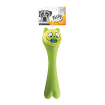 M-Pets Rob Dog Toy, Durable/Lightweight, Green
