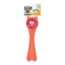M-Pets Rob Dog Toy, Durable/Lightweight, Orange