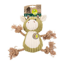 M-Pets Rosie Ecco Dog Toy, Green/White
