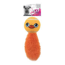 M-Pets Tony Dog Toy, Lightweight, Orange