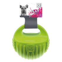 M-Pets Arco Ball Green Dog Toy, Durable/Lightweight, Large