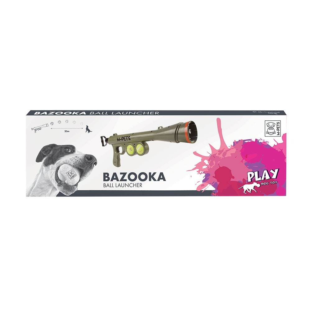 M-Pets Bazooka Ball Launcher Dog Toy