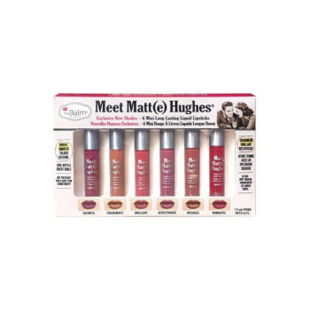 6Piece Matte Hughes Liquid...