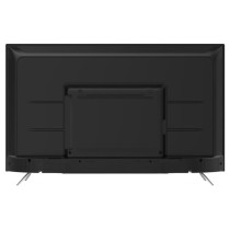 Evvoli 43 Inch 4K QLED Android Smart TV Frameless, Black, 43EV250QA