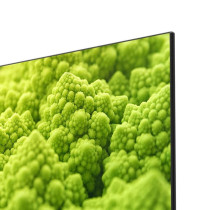 Evvoli 43 Inch 4K QLED Android Smart TV Frameless, Black, 43EV250QA