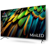 Evvoli 75-Inch 4K Mini LED Android Smart Tv, Dolby Vision-Atmos, HDR 10+, 120Hz With Remote Laser Pointer, (75EV600MA) And 2 year warranty.