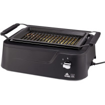 Evvoli Electric Grill Indoor Outdoor Non-stick Smokeless 1660W EVKA-GR1660B
