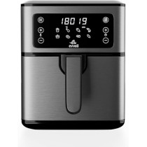 Evvoli Air Fryer 5.5 Liters With Digital Control Panel Display, 8 Preset Programs And Built-In Preheat Function, 1700W, EVKA-AF5508D