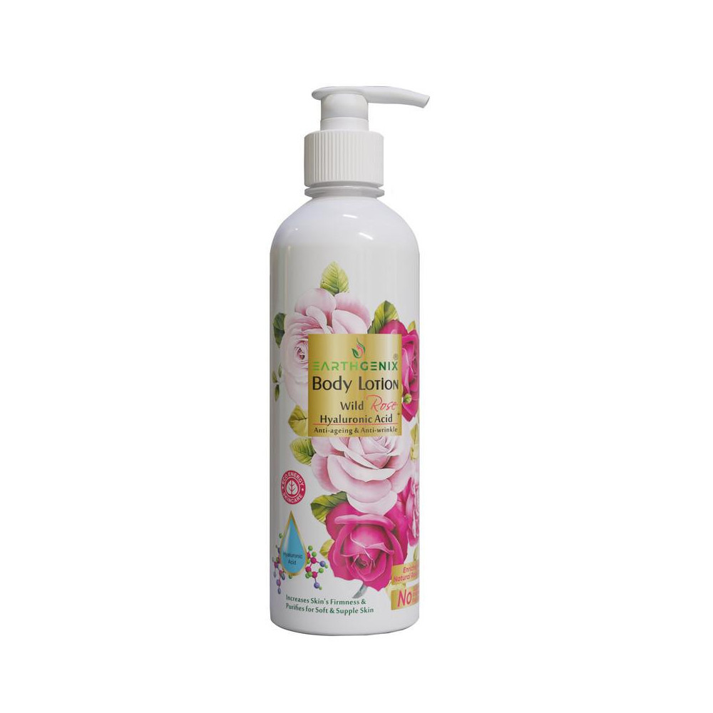 Earthgenix Wild Rose Body Lotion 1000ml