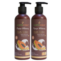 Earthgenix Papaya Body Lotion 500ml Pack Of 2 pcs