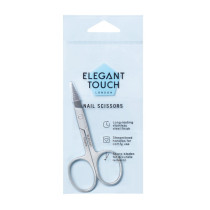 Elegant Stainless Steel Touch Nail Scissors With Sharp Blade