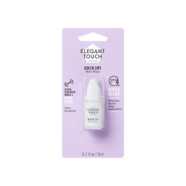 Elegant Touch 5 Second Protective Nail Glue Clear, 3ml