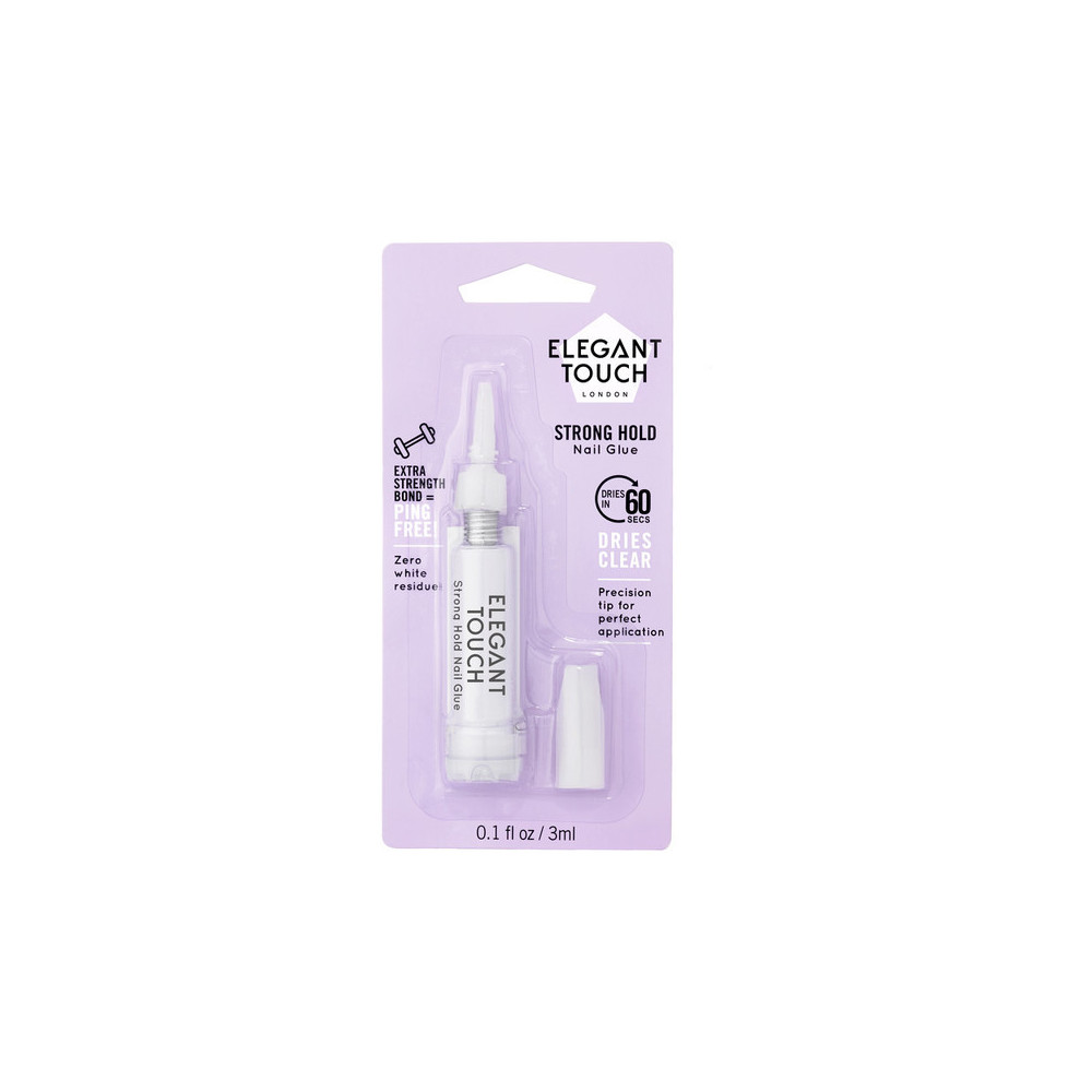 Elegant Touch Strong Hold Nail Glue, 3ml
