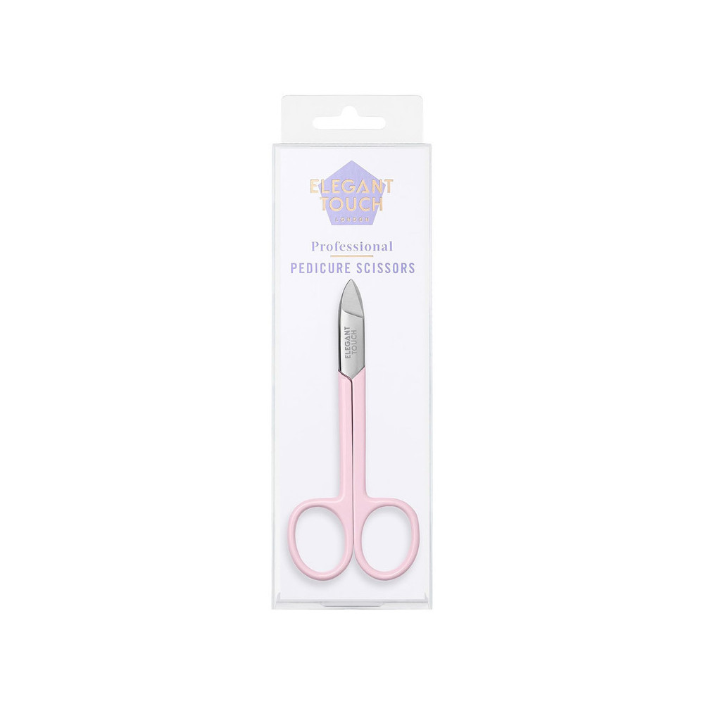 Elegant Touch Professional Stainless Steel Pedicure Scissor