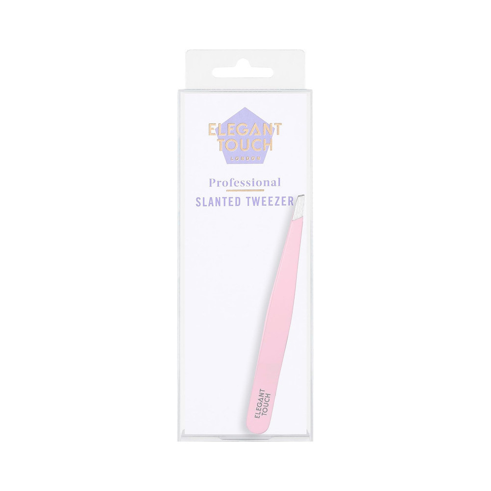 Elegant Touch Professional Slanted Tweezer