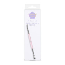 Elegant Touch Professional Cuticle Pusher And Nail Cleaner