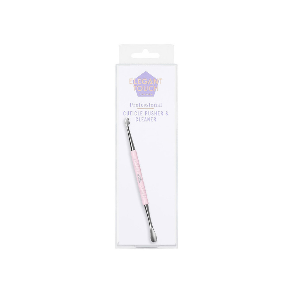 Elegant Touch Professional Cuticle Pusher And Nail Cleaner