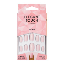 Elegant Touch Jackie Fake Nails Pack Of 24 Nails With Glue