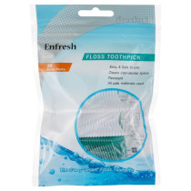 Enfresh Two Way Smart Floss Toothpicks Pack Of 36 pcs