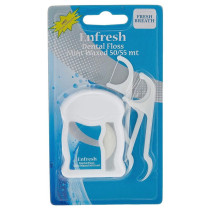 Enfresh Fresh Breath Dental Floss Mint Waxed 50/55 MT