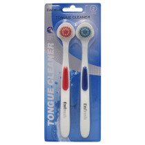 Enfresh Tongue Cleaner Pack Of 2, Multicolour