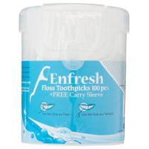 Enfresh Two Way Smart Floss Toothpicks Pack Of 100 pcs