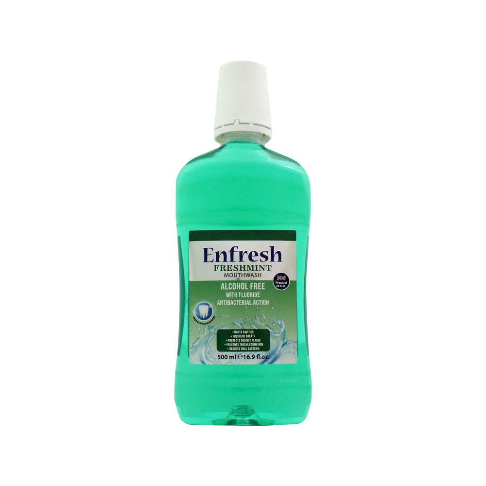Enfresh Fresh mint Mouthwash 500 ml