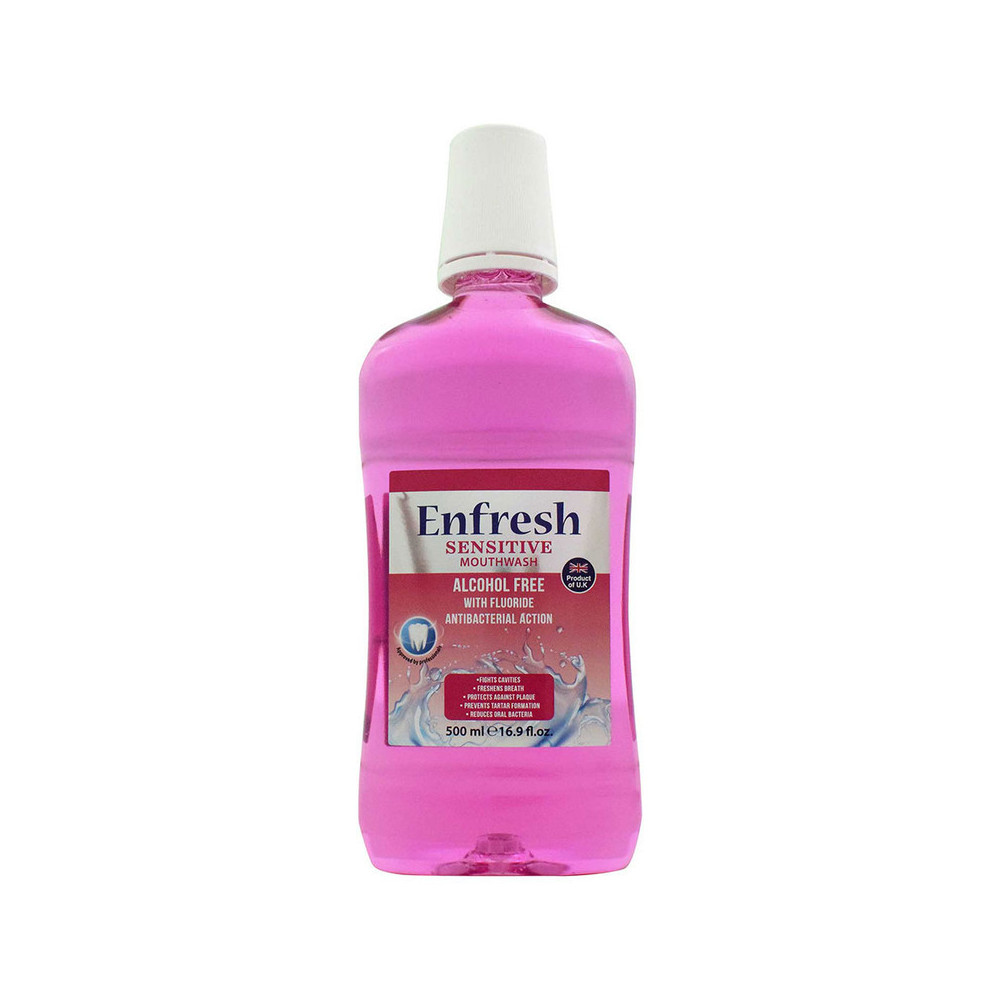 Enfresh Sensitive Mouthwash 500 ml