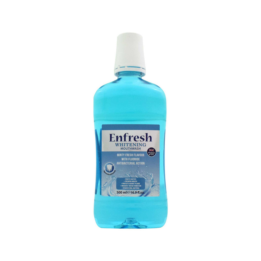 Enfresh Whitening Mouthwash 500 ml