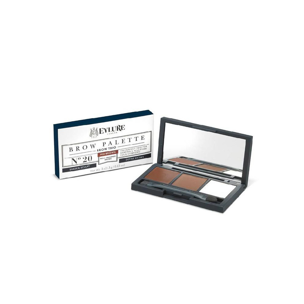Eylure Brow Pallet, Mid Brown